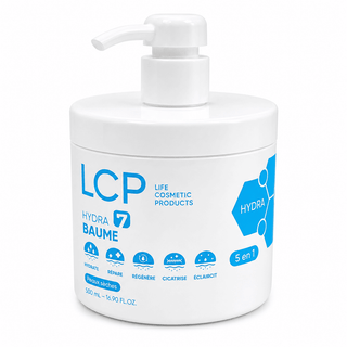 LCP Hydra7 Baume Hydratant Peaux Sèches 500 ml