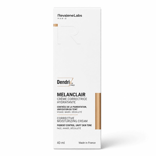 Revalene Labs Melanclair – Crème Hydratante Correctrice Anti-Taches 40 ml