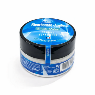denti smile poudre blancheur bicarbonate argile 10g maroc
