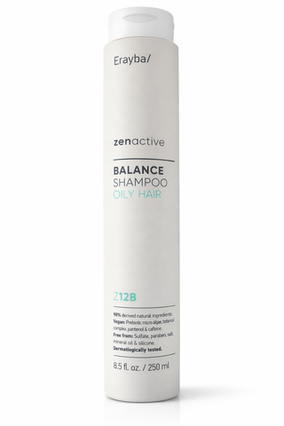 Erayba Zenactive Balance Shampoing Oily Hair Z12B -250ml – Cuir Chevelu Gras