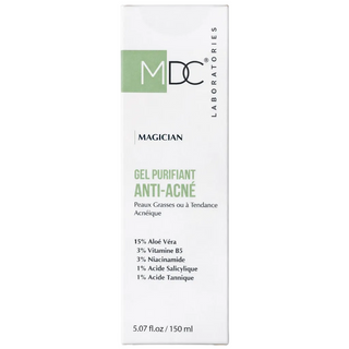 MDC MAGICIAN ANTI ACNE CLEANSER GEL 150ML