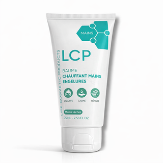 LCP Baume Chauffant Mains Engelures 75ml