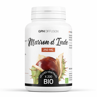GPH Marron d’inde 250mg 200gelules