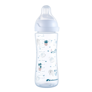 Bebe Confort Biberon Emotion Physio PP +6m 360ml Blanc Urban Garden