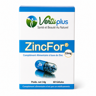 Vertu Plus Zinc For 60 Gélules