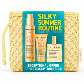 NUXE Sun Trousse Silky Summer Routine