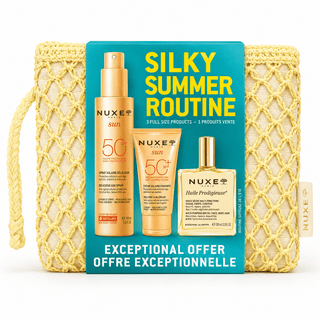 NUXE Sun Trousse Silky Summer Routine