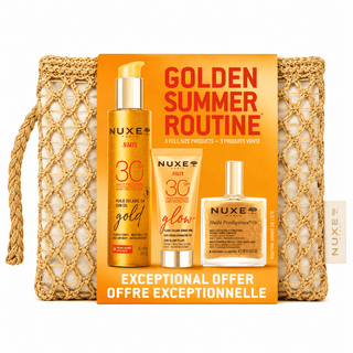 NUXE Sun Trousse Golden Summer Routine