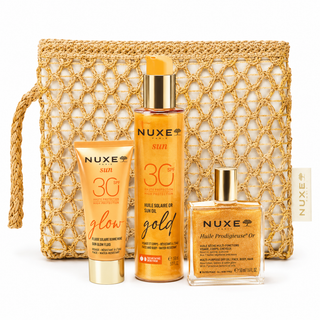 NUXE Sun Trousse Golden Summer Routine