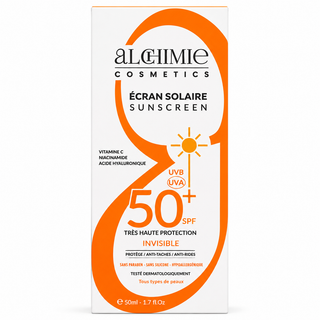 Alchimie Écran Solaire Invisible SPF50+ 50ml