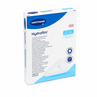 Hartmann Hydrofilm Pansement Transparent 6cm*7cm/ 10 unite