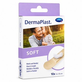 hartmann dermaplast soft 6*10cm *10