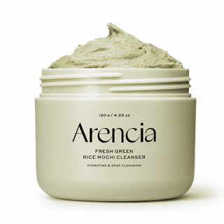 Arencia Fresh Green Rice Mochi Cleanser 120 gr