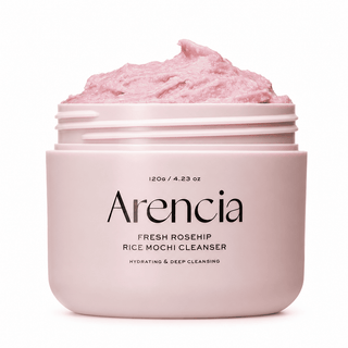 Arencia Fresh Rosehip Rice Mochi Cleanser 120g