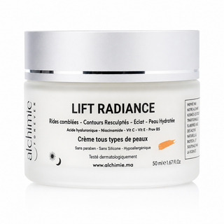 Alchimie Lift Radiance Crème Anti-Rides Éclat 50ml
