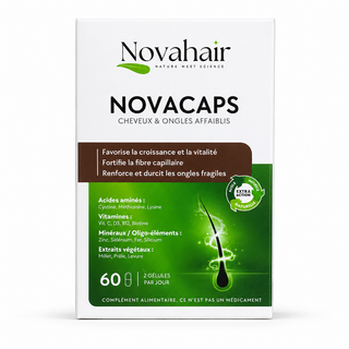 Novahair Novacaps 60 Gélules