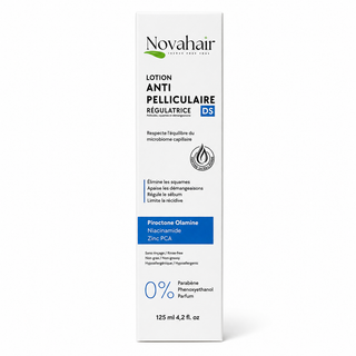 Novahair Lotion Anti-Pelliculaire Régulatrice DS 125ml