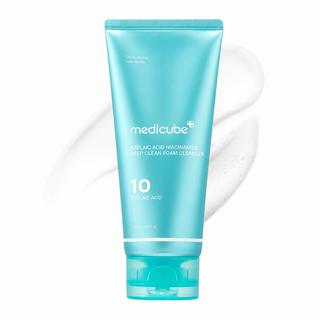 MEDICUBE Azelaic Acid Niacinamide Deep Clean Foam Cleanser - 120g