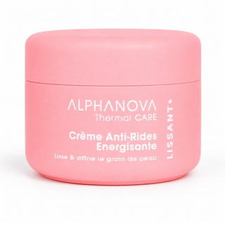 Alphanova Thermal Care Lissant + Crème Anti-Rides Énergisante Bio 50 ml