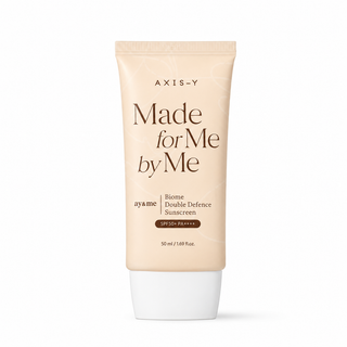 AXIS-Y - Biome Double Defense Sunscreen SPF50+ PA++++- Crème solaire 50ml