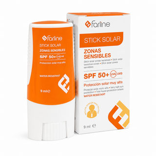 FARLINE Stick Solaire Zones Sensibles SPF 50+ 9ML