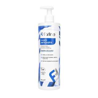 FARLINE Shampooing Antipelliculaire Anticaspa 500 ml