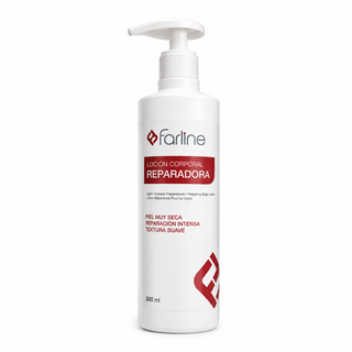 FARLINE Lotion Corporelle Réparatrice Peaux Très Sèches 500 ml