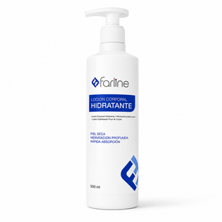 FARLINE Lotion Corporelle Peau Atopique Hydratante 500 ml