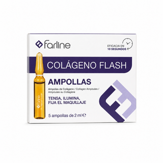 FARLINE Ampoules Collagène Effet Lift & Éclat 5 × 2 ml