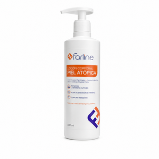 FARLINE Lotion Corporelle Hydratante Peaux Sèches 500 ml