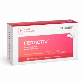 JIHASEN FerActiv 30 Gélules