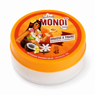 VAHÉMA MONOI GRAISSE À TRAIRE A TRAIRE COCO POT BRONZAGE 125ML