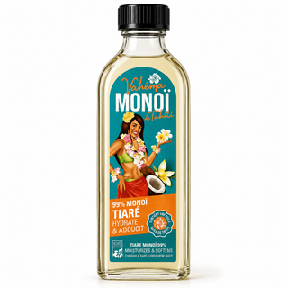 VAHEMA MONOI CORPS HYDRATE ET ADOUCIT TIARE 100ML