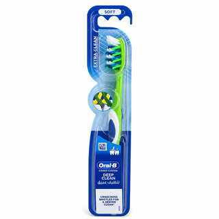 Oral-B Deep Clean Brosse à Dents Soft
