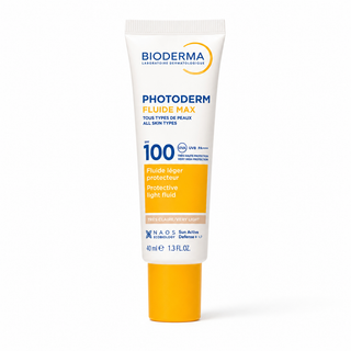 BIODERMA PHOTODERM FLUIDE MAX SPF100 TRES CLAIRE 40 ML