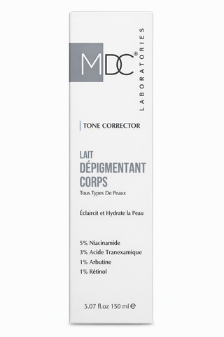 MDC TONE CORRECTOR BODY WHITENING MILK 150 ML