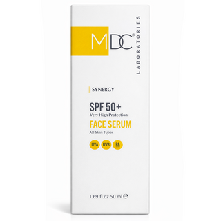 MDC SYNERGY FACE SERUM SPF50+50 ML
