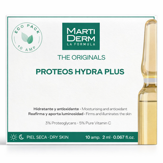 Martiderm originals proteos hydra plus 10 AMPOULES
