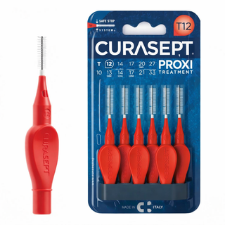 CURASEPT – Proxi Bid T12 Brossettes Interdentaires – 6u