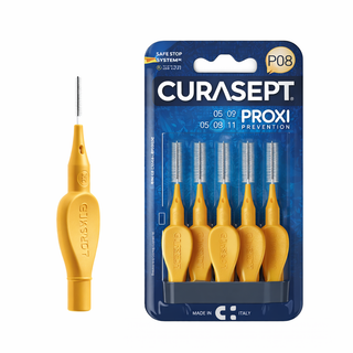 CURASEPT – Proxi Bid P08 Brossettes Interdentaires – 6u