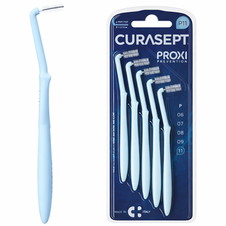 CURASEPT – Proxi Angle P11 Brossettes Interdentaires – 5u