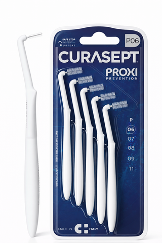 CURASEPT – Proxi Angle P06 Brossettes Interdentaires – 5u