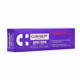 CURASEPT ADS DNA Hyalu Pro gel 0,5 % CHX-30 ml
