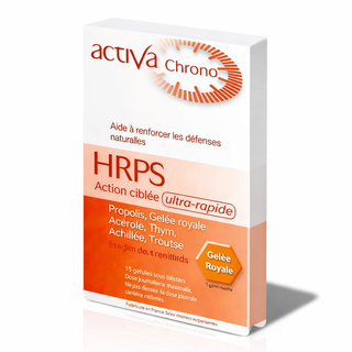 Activa Chrono HRPS 15 gélules