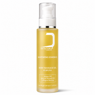 DULCIMA COSMETICS Soothing Essence Body Massage Oil Verbena 100ml