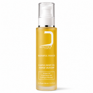 DULCIMA COSMETICS Blissful Touch Caring Body Oil Orange Blossom 100ml