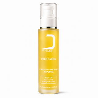 DULCIMA COSMETICS Pure Caress Hydrating Body Oil Perfumed 100ml