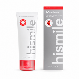 Hismile A+ Whitening Toothpaste - Strawberry Dentifrice