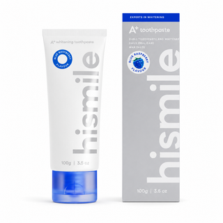 Hismile A+ Whitening Toothpaste Blue Raspberry Dentifrice