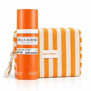 Bella Aurora Ecran Solaire Anti-taches Peaux mixtes/grasses SPF 50+ 50+ TROUSSE OFFERT